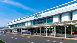 Korean Air KOJ Terminal – Kagoshima Airport