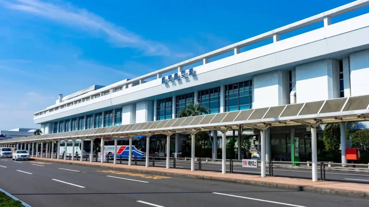 Jeju Air KOJ Terminal – Kagoshima Airport