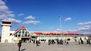 China Southern Airlines KJI Terminal – Kanas Airport