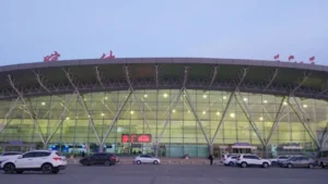 Air China KHG Terminal – Kashgar Airport