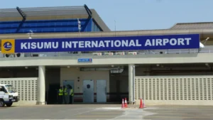 Kenya Airways KIS Terminal – Kisumu Airport