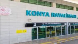 Turkish Airlines KYA Terminal – Konya Airport