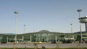 Air China KRL Terminal – Korla Airport