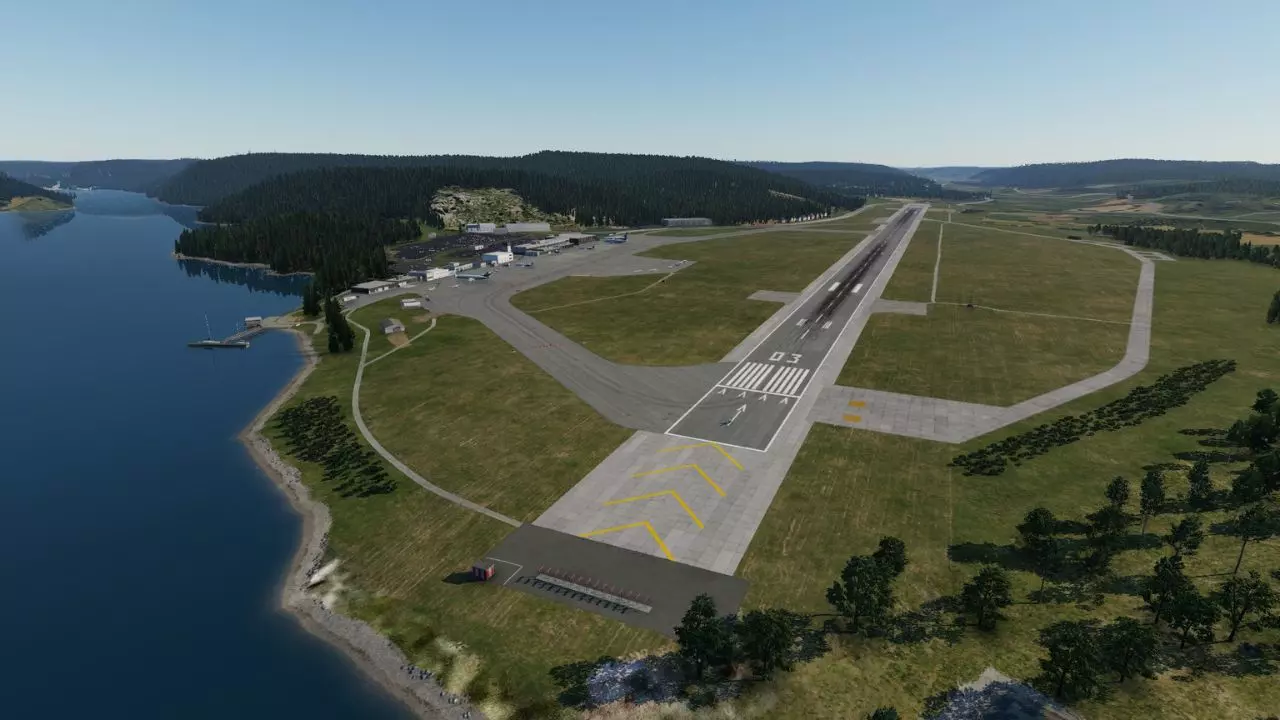 Aegean Airlines KRS Terminal – Kristiansand Airport