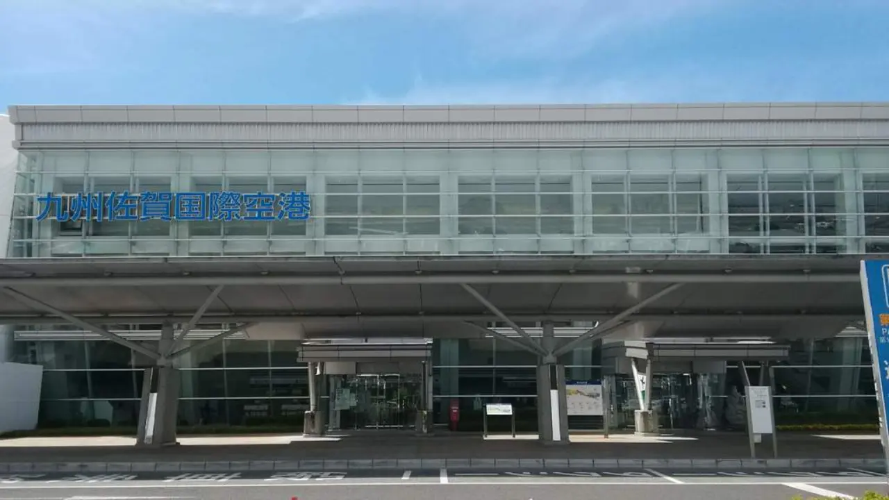 All Nippon Airways HSG Terminal – Kyushu Saga International Airport