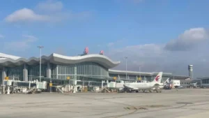 Air China LHW Terminal – Lanzhou Zhongchuan Intl. Airport