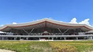 Air China LXA Terminal – Lhasa Gonggar Airport