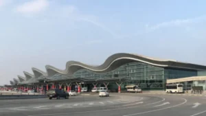 Air China LYG Terminal – Lianyungang Baitabu Airport