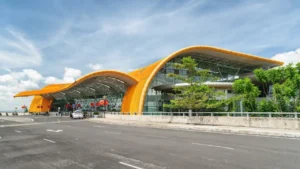 Korean Air DLI Terminal – Lien Khuong Airport