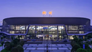 Air China LZH Terminal – Liuzhou Bailian Airport