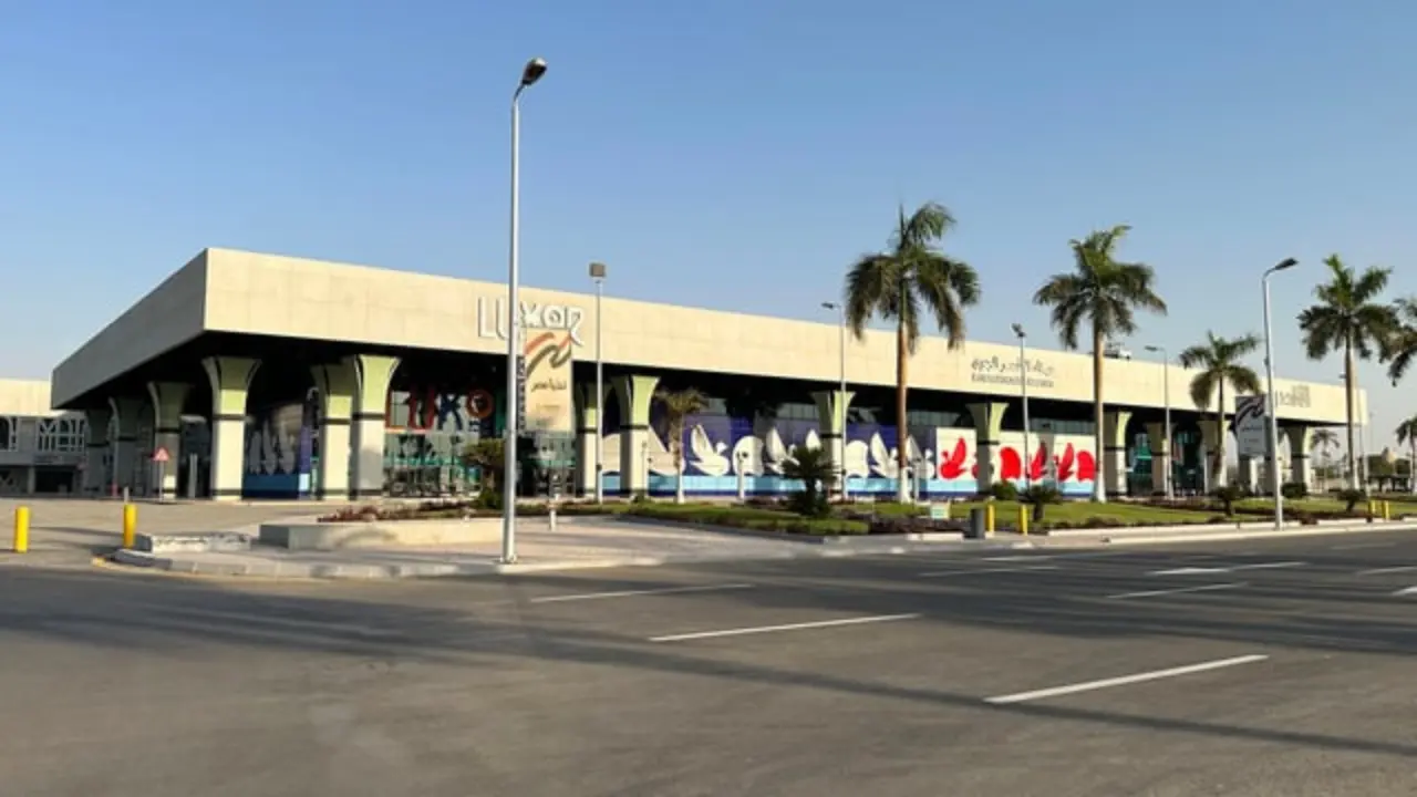 Kuwait Airways LXR Terminal – Luxor International Airport