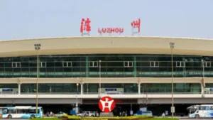 Air China LZO Terminal – Luzhou Yunlong Airport