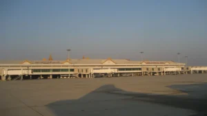 Air China MDY Terminal – Mandalay Intl. Airport