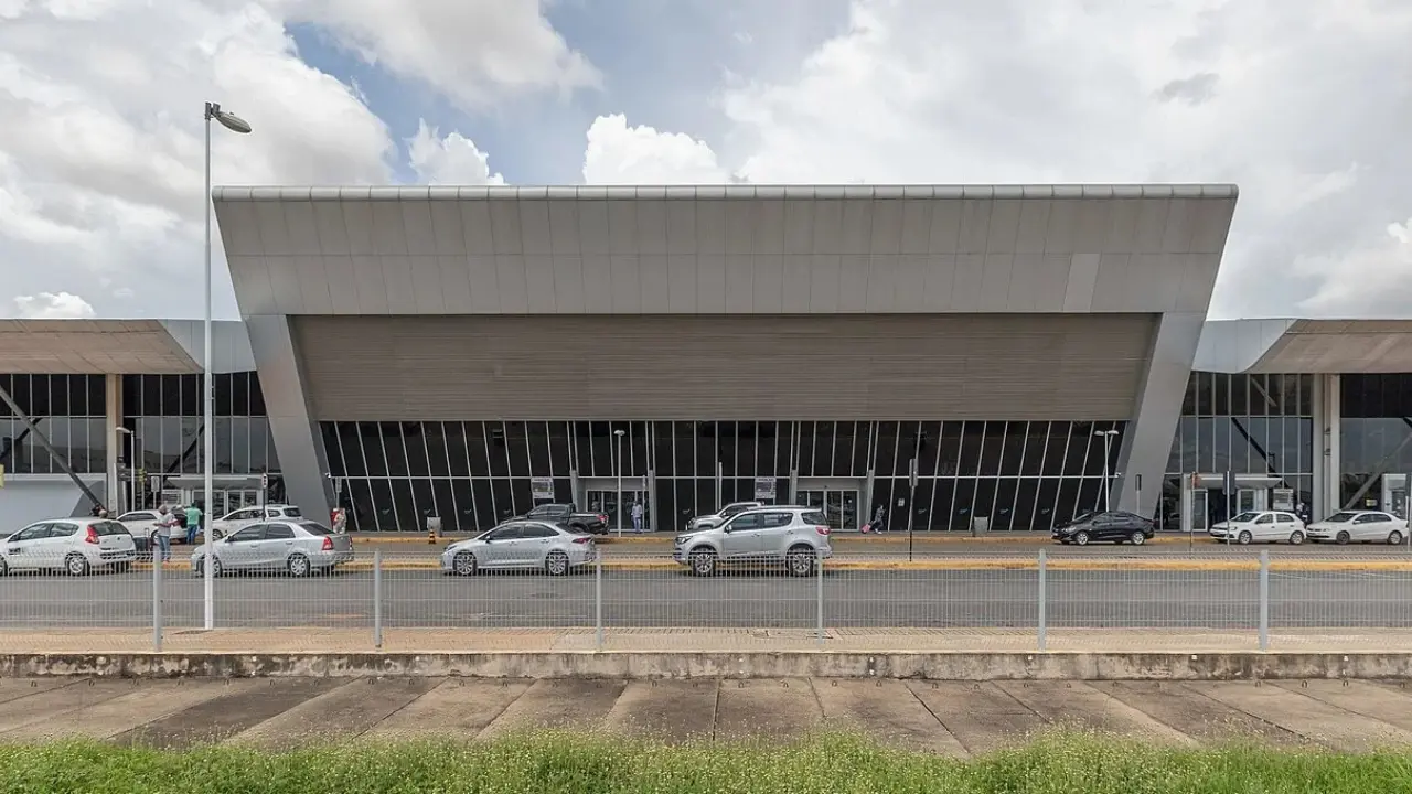 LATAM Airlines CGB Terminal – Marechal Rondon International Airport