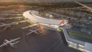 Caribbean Airlines FDF Terminal – Martinique Aimé Césaire Intl. Airport