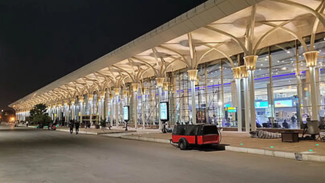 Qeshm Air MHD Terminal – Mashhad Hashemi Nejad Intl. Airport