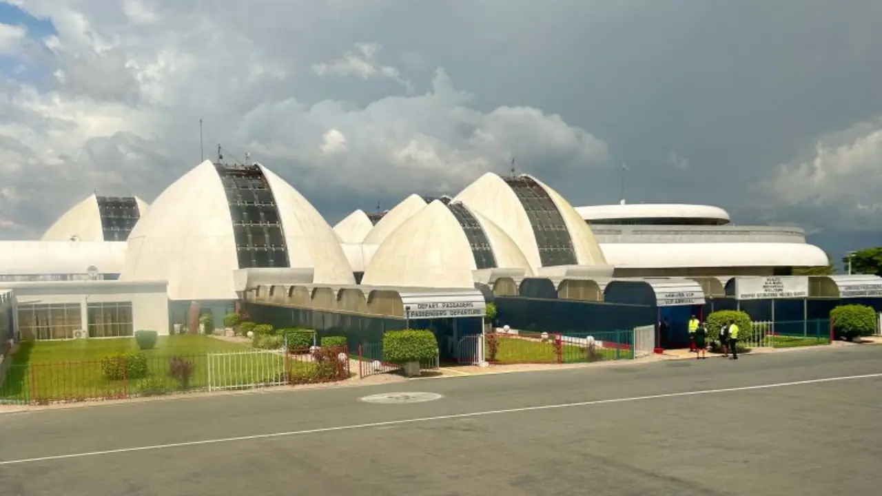 Kenya Airways BJM Terminal – Melchior Ndadaye Intl. Airport