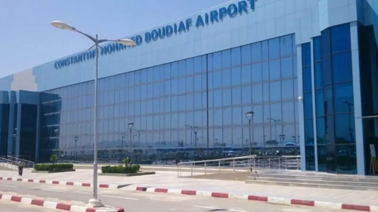 Saudia CZL Terminal – Mohamed Boudiaf International Airport