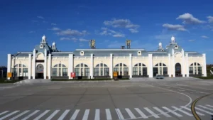 China Southern Airlines OHE Terminal – Mohe Gulian Airport