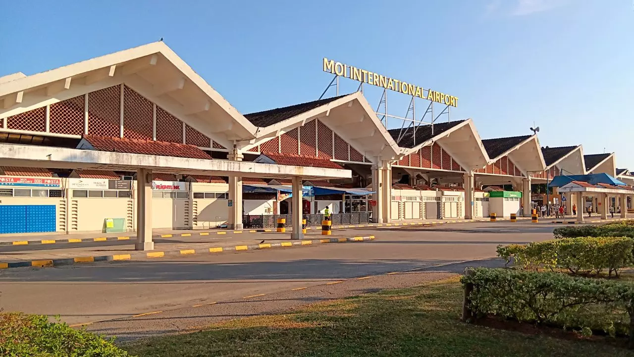 Kenya Airways MBA Terminal – Moi International Airport