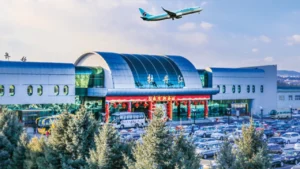 Korean Air MDG Terminal – Mudanjiang Hailang International Airport Passenger