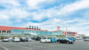 Air China NGS Terminal – Nagasaki Airport