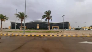 Flynas EAM Terminal – Najran Domestic Airport
