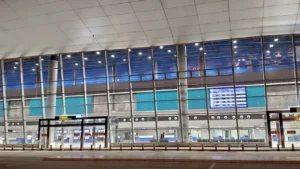 China Southern Airlines NAO Terminal – Nanchong Gaoping Airport