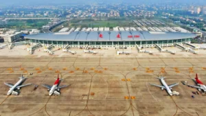 Air China NTG Terminal – Nantong Xingdong Airport