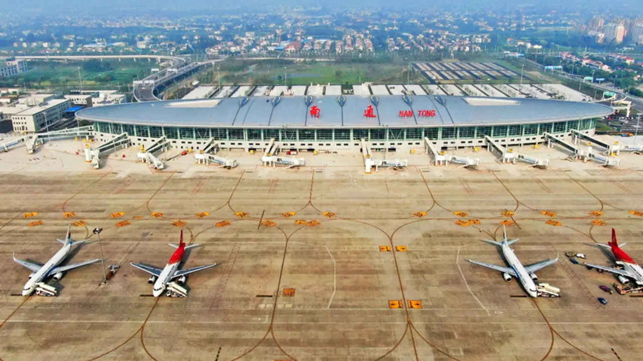 Jeju Air NTG Terminal – Nantong Xingdong International Airport
