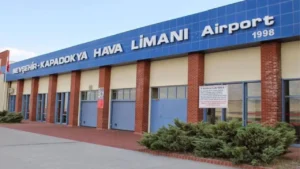 Turkish Airlines NAV Terminal – Nevşehir Kapadokya Airport
