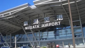 Korean Air KIJ Terminal – Niigata Airport