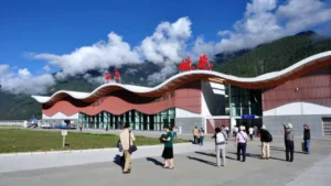 Air China LZY Terminal – Nyingchi Mainling Airport