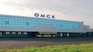 Air China OMS Terminal – Omsk Tsentralny Airport