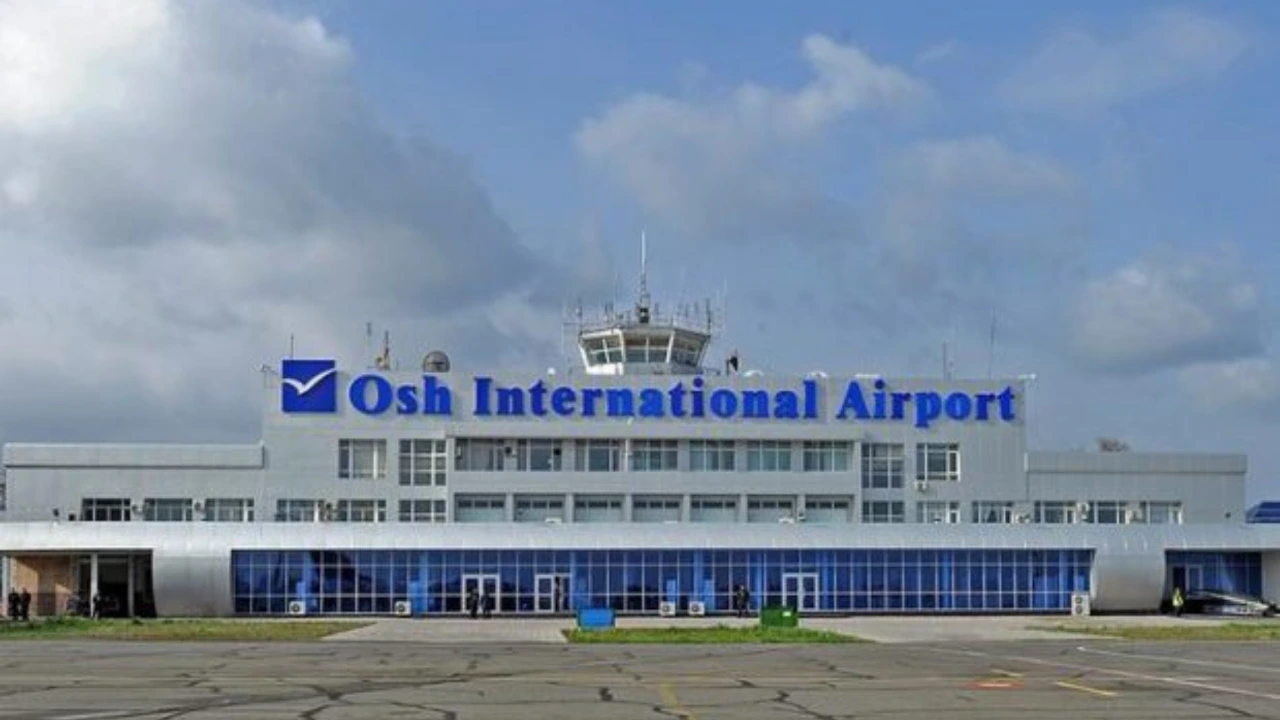 Jazeera Airways OSS Terminal – Osh Airport