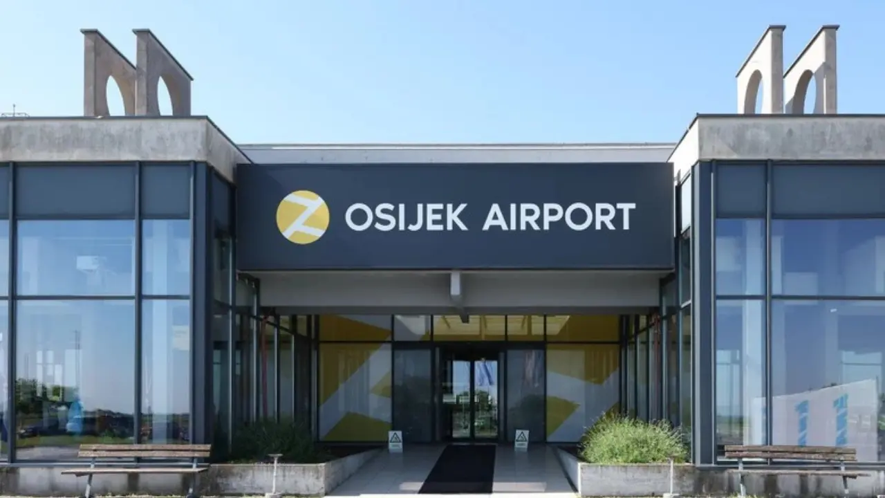 Croatia Airlines OSI Terminal – Osijek Airport