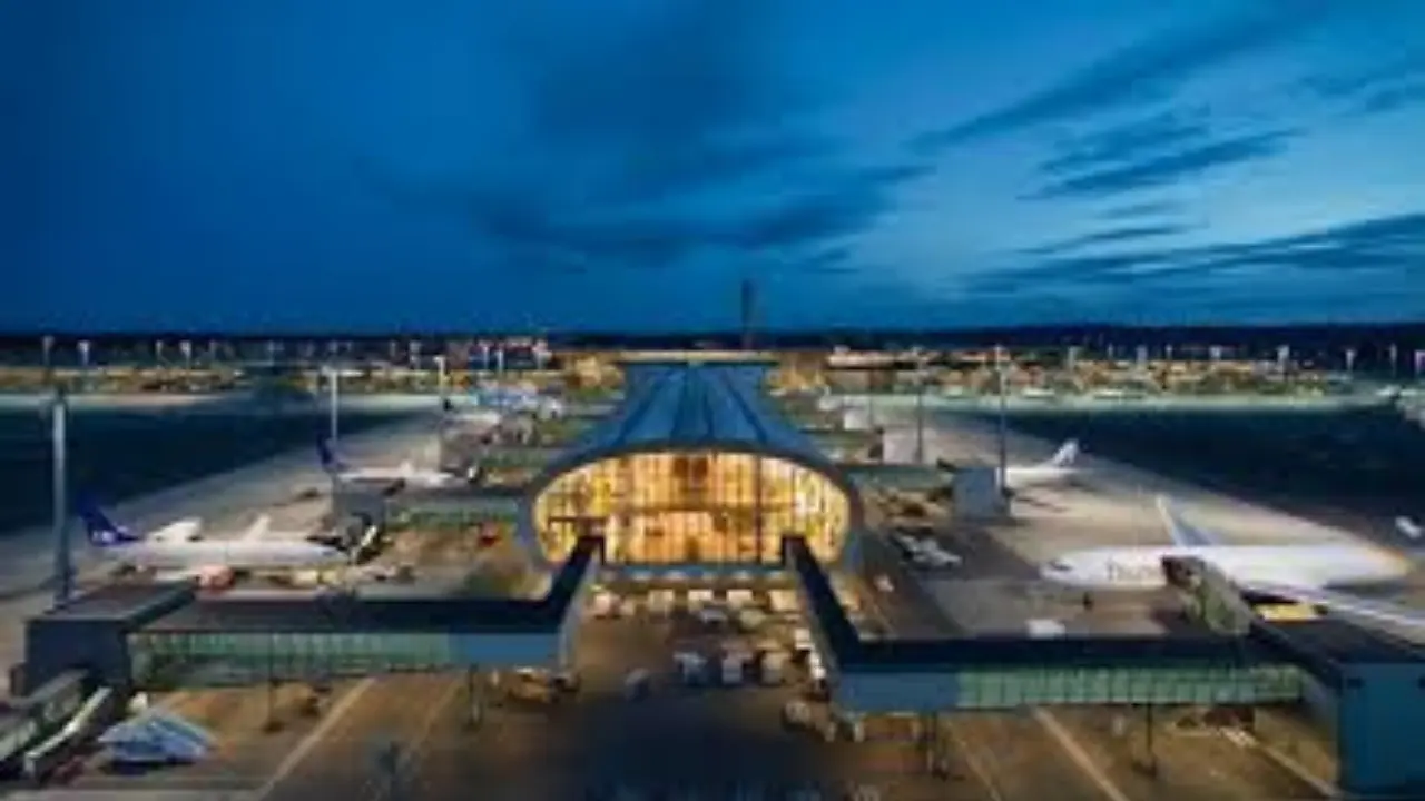 Croatia Airlines OSL Terminal – Oslo Airport, Gardermoen