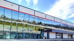 Ryanair PED Terminal – Pardubice Airport