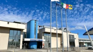 Ryanair PMF Terminal – Parma Airport