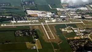 United Airlines PBC Terminal – Porter County Regional Airport