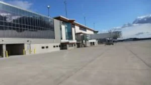 Breeze Airways PSM terminal – Portsmouth Intl. Airport at Pease