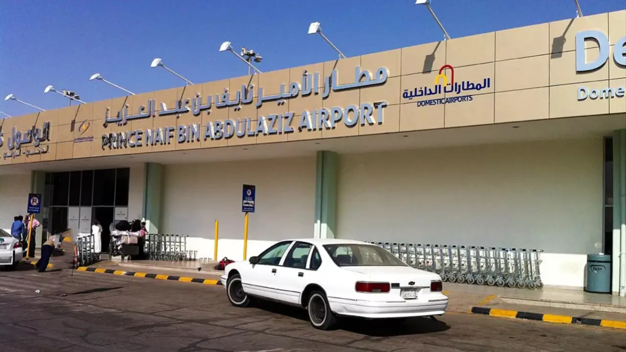 Azerbaijan Airlines ELQ Terminal – Prince Naif Bin Abdulaziz Intl. Airport