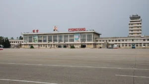 Air China FNJ Terminal – Pyongyang Intl. Airport