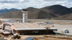 Air China BPX Terminal – Qamdo Bamda Airport