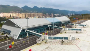 China Southern Airlines JIQ Terminal – Qianjiang Wulingshan Airport