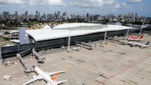 Aerolineas Argentinas REC Terminal – Recife/Guararapes-Gilberto Freyre Intl. Airport