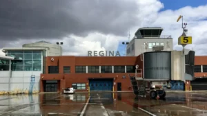 WestJet Airlines YQR Terminal – Regina Intl. Airport