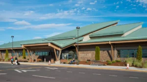 Breeze Airways RDM terminal – Roberts Field