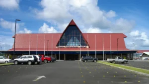 Lion Air ROR Terminal – Roman Tmetuchl Intl. Airport