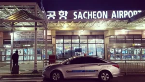 Korean Air HIN Terminal – Sacheon Airport